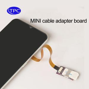 CPE 무선 라우터 및 Wi-Fi 장치, 스마트폰용 TPC 미니 SIM 카드 연장 케이블 어댑터 회로 기판 카드 리더기