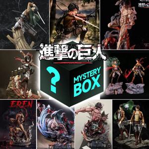 진격의 거인 블라인드 박스 컬렉션 시리즈 - 애니메이션 캐릭터 피규어 - 한정판 서프라이즈 블라인드 박스