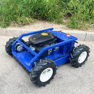 맞춤형 원격 제어 잔디 깎는 기계 새로운 지능형 잔디 깎는 기계 제로턴 잔디 깎는 기계 원격 시동 기능 포함