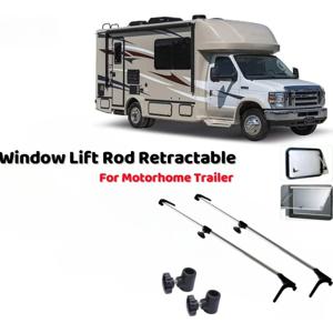 12-13mm 개폐식 창 리프트로드 1Pcs 창 스테이 잠금 창 스테이 바 캐러밴 캠핑카 액세서리
