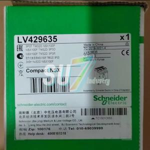 회로 차단기 LV429635 NSX100F TM32D 3P3D LV432695 NSX400H 400A MIC2.3 3P3D 창고에 신규
