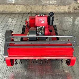 맞춤형 플레일 모어 트랙형 잔디깎이