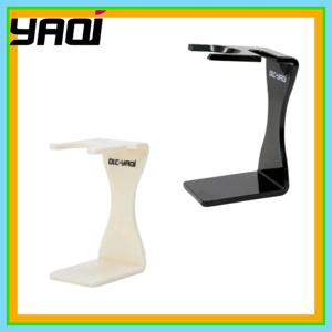 야치 노블 크리미 블랙 화이트 색상 면도 브러시 및 면도기 홀더