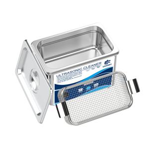 초음파 청소기 기계 800ML 고주파 40KHz 35W/60W 시계 유리 보석 플라스틱 용 Degas 포함