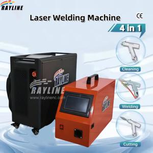 2000W 휴대용 레이저 용접기 공냉식 레이저 용접기 4 in 1 용접/청소/절단 금속용 레이저 기계 1500W