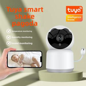 베이비 모니터 와이파이 울음 감지 자장가 컴포트 카메라 베이비 케어가이드