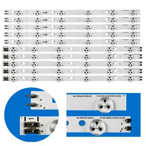 40-3535LED-60EA-R L UE40EH6037K UN40EH6000 UN40EH5000 BN96-24089A BN96-24090A LTJ400HV11-L UE40EH5307K용 LED 백라이트 스트립