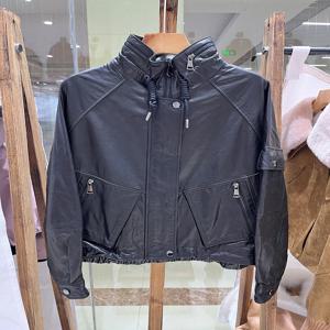 2025 패션 여성 정품 가죽 재킷 오버사이즈 여성용 진짜 가죽 항공 점퍼 소가죽 의류