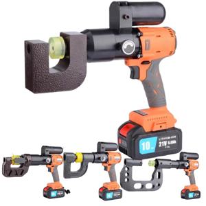 AC100-240V 휴대용 유압 드릴링 머신 C 형 강철 드릴링 스테인레스 스틸 채널 강철 드릴링 머신