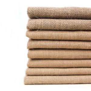 친환경 황마 삼베 원단 롤 19.6x63인치 천연 메쉬 천 DIY 가방 테이블 장식 사진 배경 소재