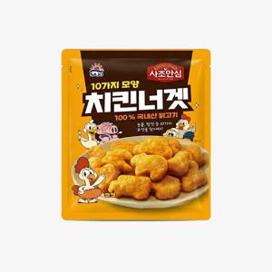 대림 사조안심 치킨너겟 420g