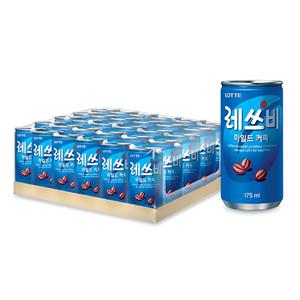 [무료배송] 레쓰비 마일드 캔커피 175ml x 30개 [원산지:상세설명에 표시]