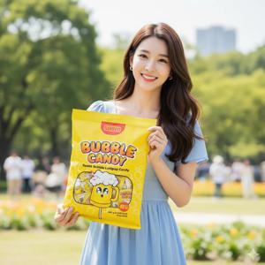 골든버블캔디 560g (14g x 40개입) X 2박스 파인애플맛 맥주사탕 맥주캔디 롤리팝 1+1