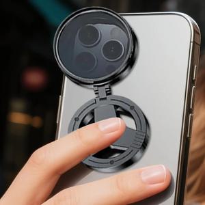 1세트 52MM CPL 필터 키트 자석형 원형 편광 필터 카메라 렌즈 클립 전문가용 휴대폰 카메라 렌즈