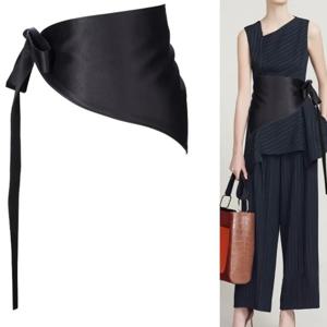 중국 스타일 민족풍 삼각형 허리띠 태슬 청바지 장식 꽃무늬 삼각형 벨트 의류 액세서리 자수 프린팅