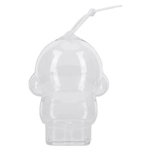 1-4 투명 스켈레톤 팬더 겨울 동적 보호 케이스, 휴대용 케이블 정리함 및 보관함