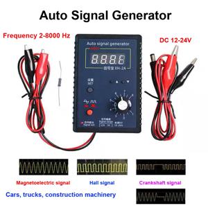 XH-2A 휴대용 자동차 수리 도구 홀 센서 차량 신호 발생기 스톱워치 자동 크랭크축 위치 시뮬레이터 2Hz~8KHz