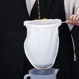 밀크티 필터백, 티백, 실크 스타킹 티 네트 커피 필터 용품 메쉬 및 스크린 천