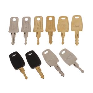 수하물 자물쇠용 TSA 마스터 키 세트, 다기능 여행가방 키 수리 도구, TSA002/007 호환 액세서리