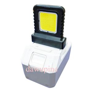 마키타, 밀워키, 디월트, 보쉬 리튬 배터리용 전동 공구 액세서리 LED 작업등 범용 수리용 플러드라이트