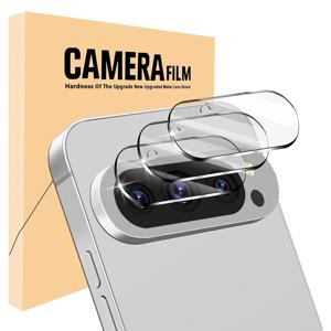 구글 픽셀 10 프로용 강화유리 렌즈 필름, 픽셀10 프로 폴드, 픽셀 10, 픽셀 10 프로 XL용 폭발 방지 카메라 보호필름