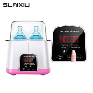 젖병 워머 살균기 2-in-1 스마트 온도 조절 빠른 가열 모유 해동 필수품