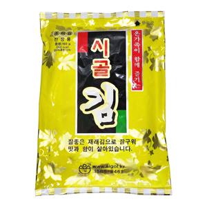 시골김 재래전장김 골드 60g