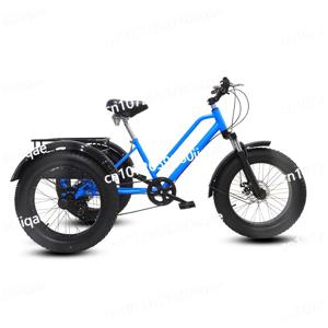 20인치 광폭 타이어 삼륜 자전거