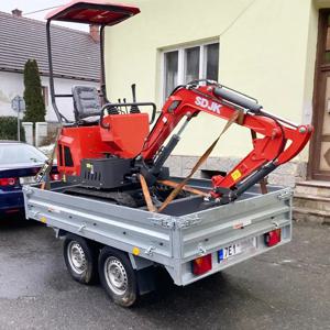 베스트셀러 미니 굴삭기, 다기능 트랙형 맞춤형 밀폐형 농업 및 정원용 소형 굴삭기