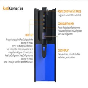 피지오네추럴 전기 냉동 요법 기계 크라이오테라피 시스템 유닛 (몸과 다리용, 어깨 및 무릎용)