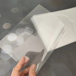 50/100PCS A4 레이저 인쇄 투명 필름 10C 사진 용지 DIY PCB 투명성 PET 용품 0.1mm 두께