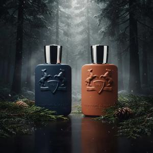 125ml 프리미엄 향수 - 신선한 이슬빛 장미 & 블루 린든 향, 오래 지속되는 플로럴 향, 데일리 여성용 향수