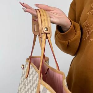 NEVERFULL 핸들백용 압력 감소 숄더 패드 수정된 숄더 스트랩, 탈부착 가능한 미끄럼 방지 숄더 패드 액세서리