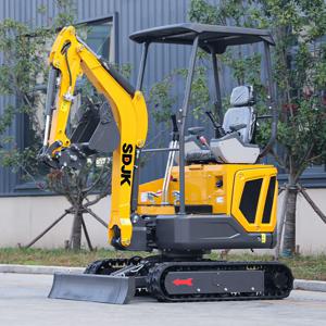 건설 기계용 유압 다기능 미니 굴삭기 맞춤형 밀폐형 디자인 빠른 배송 중국산