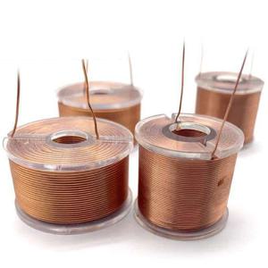 오디오 주파수 분배기 전자석 코일 I-빔 프레임 무산소 구리선 오디오 응용용