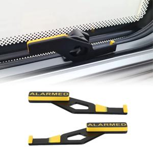 아다모 폴리플라스틱 폴리픽스 RV 카라반 창문 잠금 장치용 알람 기능이 있는 모터홈 창문 보안 잠금장치 1쌍