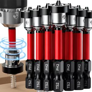 자석식 위치 지정 드라이버 비트 S2 석고보드용 나사, 석고보드 위치 지정 비트, 배치 헤드 드릴링 도구