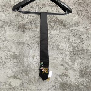 호랑이 독수리 실크 길상자리 수저우 자수 넥타이 남녀 공용