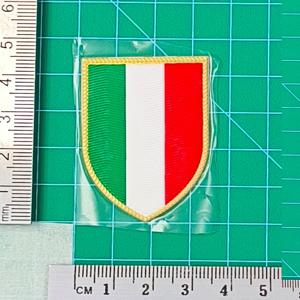 축구 배지 이탈리아 레트로 세리에 A 97-10 시즌 이탈리아 암밴드 자수 로고 축구 패치 배지