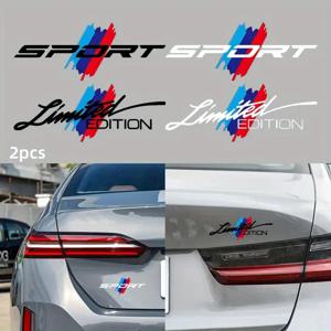 한정판 로고 스티커 방수 자동차 오토바이 헬멧 데칼 미러 도어 창문 트렁크 바디 장식용