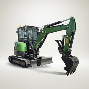 핫세일 1.5톤 유압 미니 크롤러 굴삭기 쿠보타 소형 굴착기