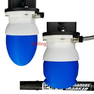 300g 하중 다기능 유연한 로봇 클로 로봇 그리퍼 클로 핸드 매니퓰레이터 클로 로봇 팔용 공압 컨트롤러 포함