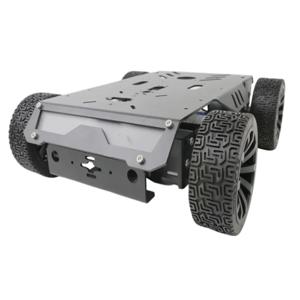 15Kg 하중 RC 탱크 고무 바퀴 로봇 자동차 메탈 섀시 아두이노 로봇 DIY 키트 모터 포함 PS2 핸들 프로그래밍 가능한 로봇 자동차