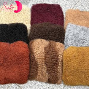 컬러드 4c 아프로 킨키 벌크 인모, 트위스트 락 수리, 브레이딩 드레드락 연장용, 50g/팩, 100% 인모 벌크 연장