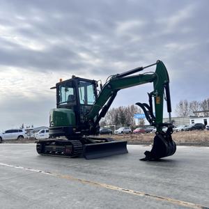 EPA 미니 굴삭기 3.5톤 미니 굴삭기 밀폐형 캐빈 굴삭기 버킷 다양한 액세서리 판매