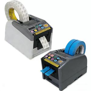 ZCUT-9GR ZCUT-9 자동 테이프 디스펜서 리본 절단기 110V/220V 6-60mm 지능형 접착 테이프 양면 커터