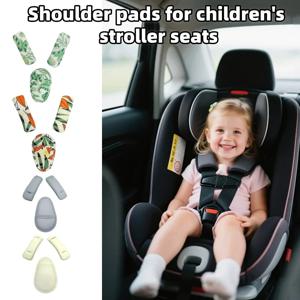 어린이 유모차 액세서리, 어깨 패드, 사타구니 보호대, 아기 보행 보조기, 안전벨트, 범용 안전벨트