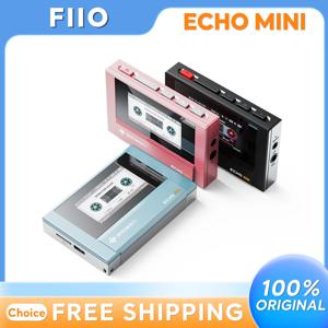 Fiio Snowsky Echo 미니 무선 블루투스 MP3 플레이어 8GB 레트로 휴대용 워크맨 맞춤형 지원 DSD 음악 선물