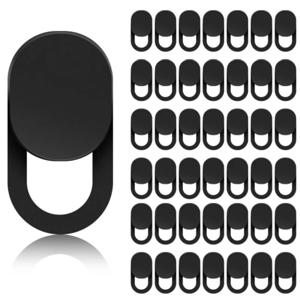 웹캠 커버 모바일 컴퓨터 렌즈 카메라 커버 아이폰 삼성 아이패드용 안티-피핑 프로텍터 셔터 슬라이더 프라이버시 스티커
