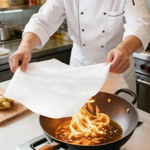 긴급 화재 담요, 가정, 주방, 캠핑, 그릴, 자동차, 사무실, 창고용 방화 담요, 후크 포함, 화재 방지